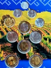 Set of Moldova coins + 2 jubilee coins in the original booklet limited edition