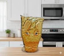 Boston Warehouse Pig Decorative Oven Mitt , Pot Holder Vintage 1992- NEW!