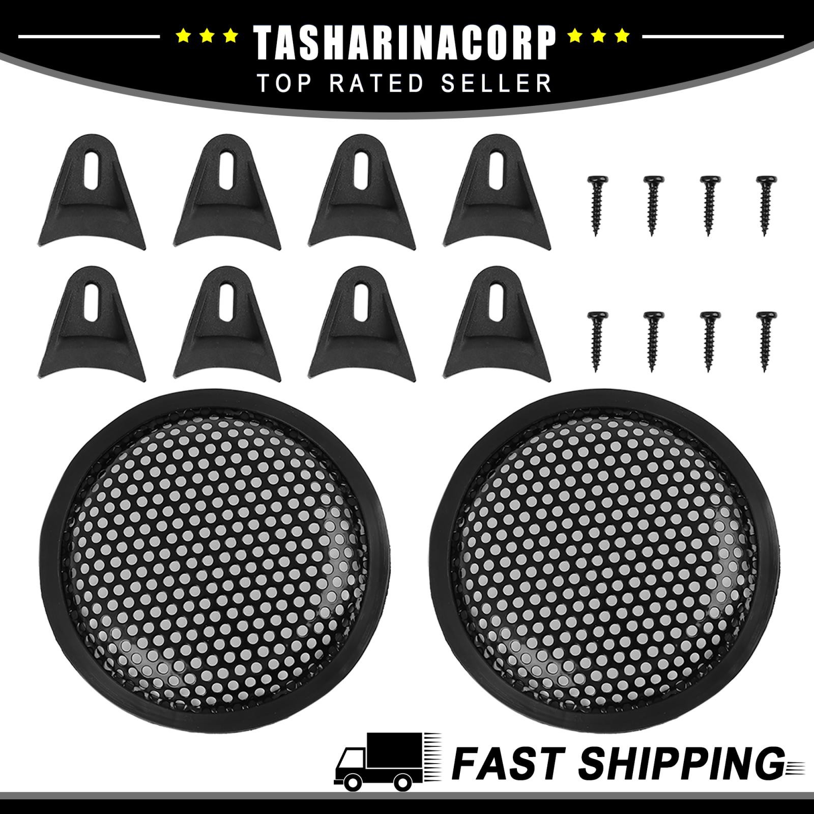 Cover Steel Mesh Woofer Protector