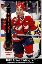 1994-95 Pinnacle Randy Burridge #110 Washington Capitals NHL Hockey