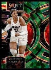 2024-25 Panini Select WNBA Green Ice Cheyenne Parker-Tyus #175