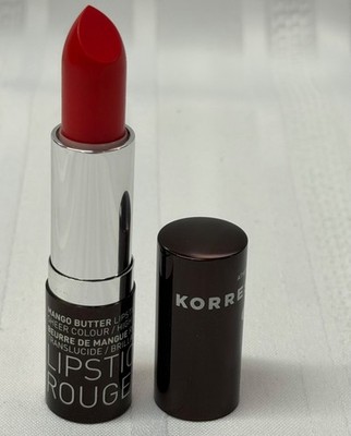 KORRES Mango Butter Lipstick CORAL 45 New No Box