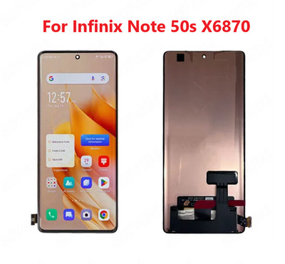 Für Infinix Note 50s X6870 OLED Display LCD Bildschirm Touch Digitizer Komplettmontage