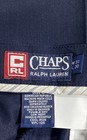 Chaps Ralph Lauren Men's Blue Micro Sueded Pleated Dress Pants NWT 31x30 — photo 3