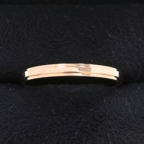 Cartier Damour Wedding Marriage Band Ring size US10 EU62 18k Rose Gold 750 Auth