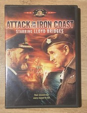 Attack on the Iron Coast (DVD, 1968, MGM)  LLOYD BRIDGES