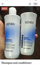 Kenra Moisture Shampoo Conditioner Set Moisturizing Normal/Dry Hair 10.1