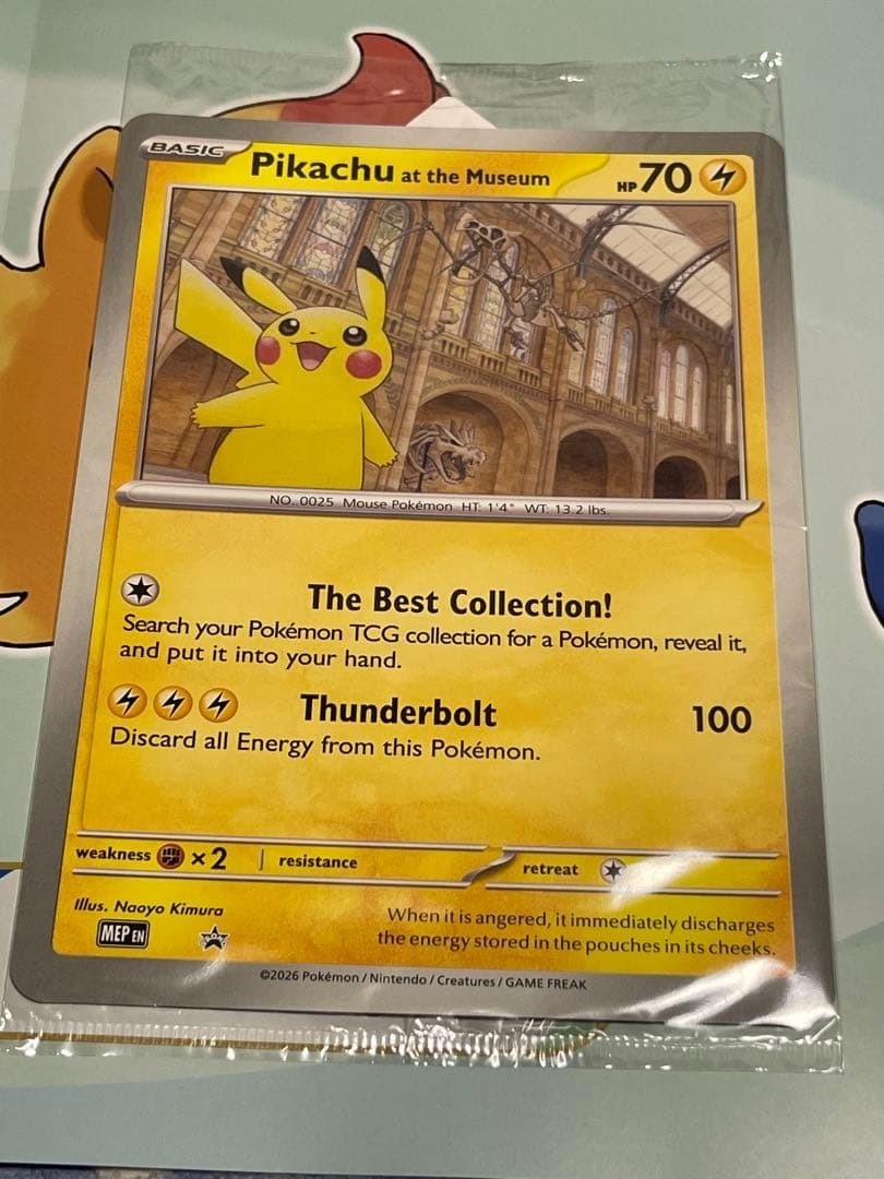 Pokemon Natural History Museum London Pikachu At The Museum From JAPAN