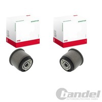 2X Schaeffler FAG Achslager Buchsen Hinten Passend FüR Fiat Panda
