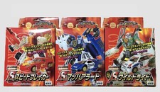Takara Transformers Car Robots 3 Set Super Mach Alert Speed Breaker Wild Ride