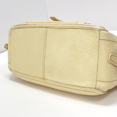 Borsa Celine Boogie Triomphe pelle avorio usata ottime condizioni originale GIAPPONE - Foto 16 di 24