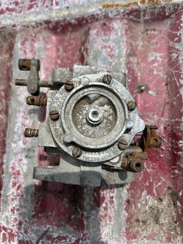 Tillotson Carburetor HR24A AMF Ski-Daddler Mark 23 Snowmobile - Picture 7 of 7