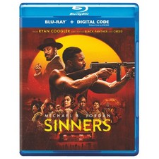 Sinners Blu-ray Digital