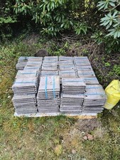 Marley Concrete Plain Roof Tile Grey, Smooth