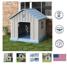 Luxurious Art Deco Dog House for Indoor  Outdoor Use - Waterproof  Ventilated
