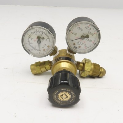 Western Enterprises REB-3-FG  Compressed Argon Gas Regulator