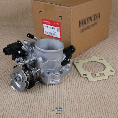 #ad NEW Throttle Body 16400 RAA A62 For 2003 2005 Honda Accord 03 06 Element LX EX $158.99