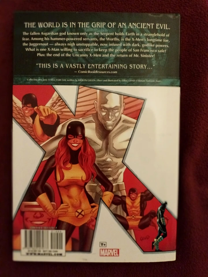 MARVEL X-MEN FEAR ITSELF HC + BREAKING POINT TPB KIERON GILLEN - COMPLETE STORY - Bild 4 von 4