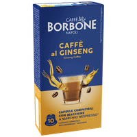 CaffÈ Borbone Ginseng Kaffee In Nespresso-Kompatiblen Kapseln, 10 StüCk
