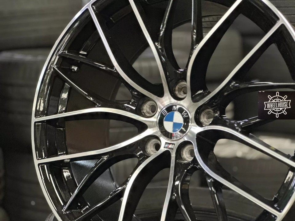 19x8.5 19x9.5 BMW PERFORMANCE WHEELS RIMS 5x120 FITS F30 F32 F10 E90 ...