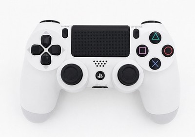 Sony PS4 DualShock 4 Wireless Controller Glacier White CUH-ZCT2U Tested OEM