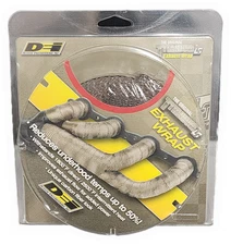 DEi Exhaust Wrap 2" x 50' Roll Titanium 10098 Withstands 1800°F Direct Heat NEW