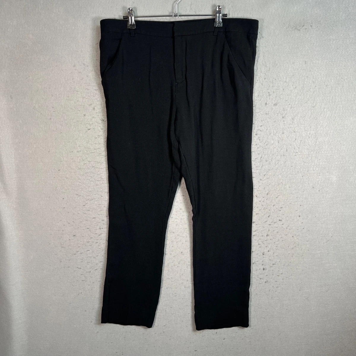 HELMUT LANG Black Pants for Women for sale | eBay