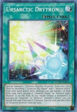 Yu-Gi-Oh TCG BODE-DE066 C Ursarctic Drytron Burst of Destiny