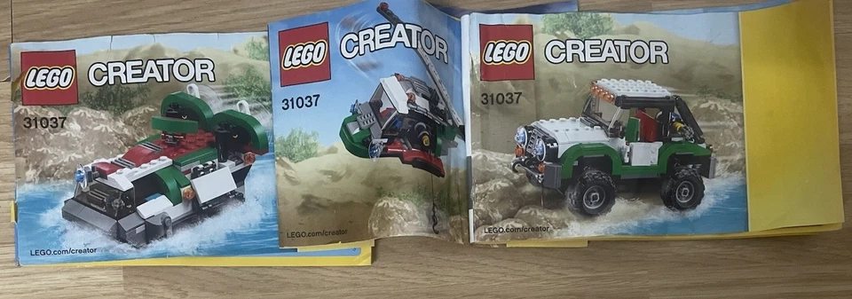 LEGO Creator 31037 Adventure Vehicles, photo 2 of 5