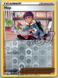Hop 133/159 Crown Zenith Reverse Holo Rare