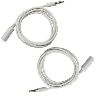  2 Pcs Kopfhörerbuchsen-splitter Kopfhörer-splitter Audio-Adapter