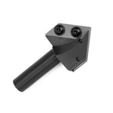 90&deg; V Groove Router Bit 1/2 in Shank Carbide Insert For Woodworking Projects