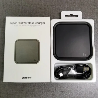 Samsung Super Fast 15W Wireless Charger Charging Pad - Brand New Original - Image 1 of 4