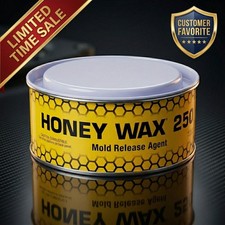 Honey Wax 250 Mold Release Wax 11oz Carnauba ...