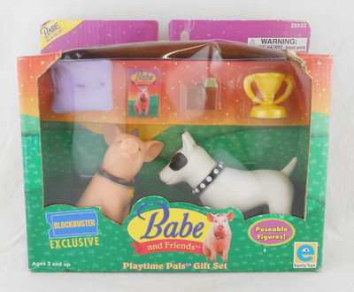Equity Toys Babe and Friends Playtime Pals Gift Set Blockbuster Exclusive Figure