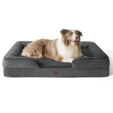 Bedsure Orthopedic Dog Beds Large Sized Dog Removable Washable Cover