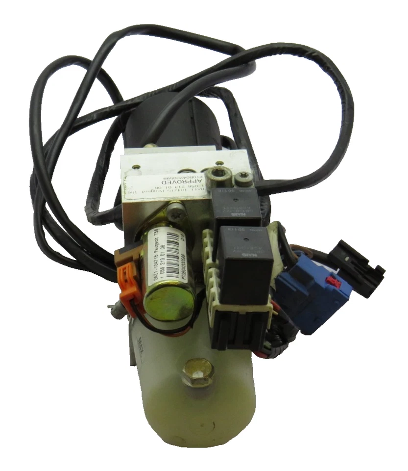 ⭐ PEUGEOT 307 10562130106 DAI 1-104715 PT0B04200599 Electric Roof Pump⭐ - Image 3 of 4