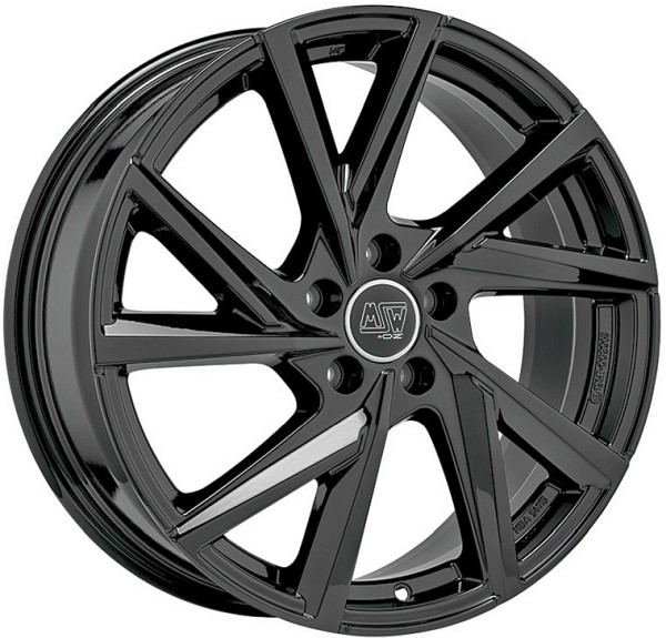 4x Alufelgen MSW 80 für Seat Ateca 5FP 16 Zoll Felgen