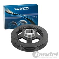 Dayco Riemenscheibe Kurbelwelle Passend FüR Hyundai Accent Elantra Getz I10 I20