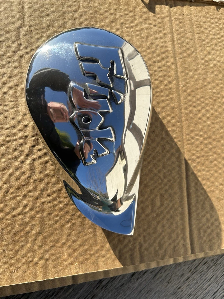 Cubierta de embrague pulida Taco Frijole, Taco, cubierta de embrague minibike Foto 3 de 4