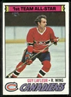 1977-78 Topps #200 Guy Lafleur VG/VG-EX