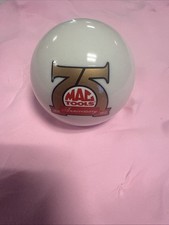 75 year anniversary Mac tools special edition pool ball - White Ball