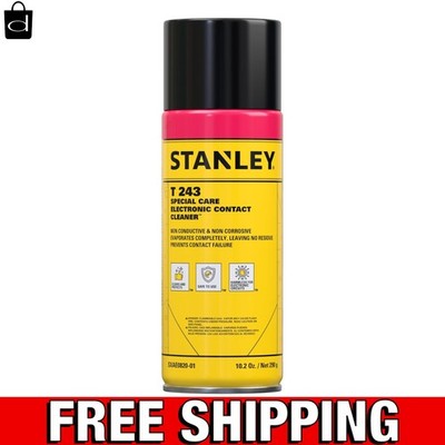 T 243 Cleaner Spray   1x10.2 oz Electronic Cleaner for Circuit Boards, Switch...