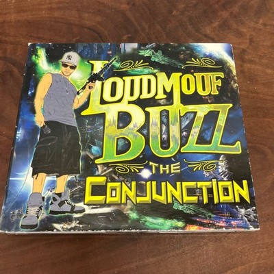 LoudMouf Buzz - The Conjunction CD 2014 Hip Hop Independent Label