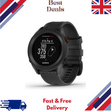 Garmin Approach S12, Easy-to-Use GPS Golf Watch, 42k+ Preloaded Courses, Black,