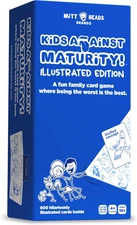 Kids against Maturity: Card Game for Kids and Families, Super Fun Hilarious for