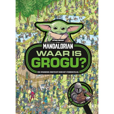 Deltas, wo ist Grogu? Star Wars-Questbuch