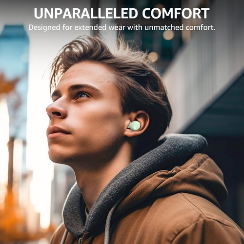 TOZO T6 Bluetooth 5.3 Wireless Earbuds AI Clear Calls Earphones IPX8  Waterproof - Picture 30 of 58