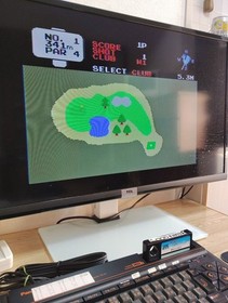 Panasonic FS-A1 MK2 MSX2 Red Computer Bundle w/ Game & AC Adapter Tested