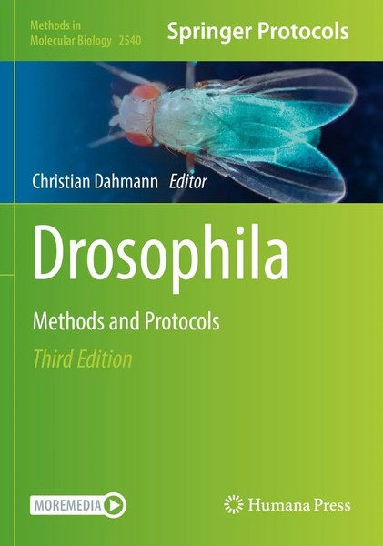 Drosophila | Methods And Protocols | Christian Dahmann | Taschenbuch | Xi | 2023-image